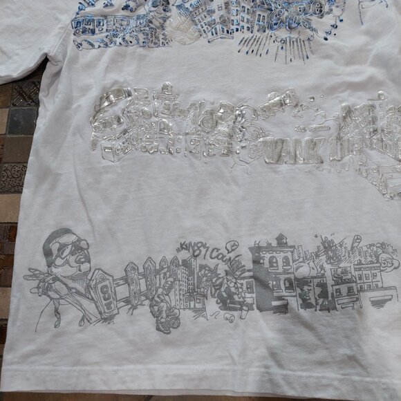 5ive Jungle Men's T-Shirt Size L - Picture 2 of 7